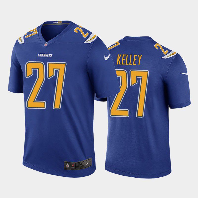 Men Los Angeles Chargers #27 Joshua Kelley Nike Royal Player Limited NFL Jersey->los angeles chargers->NFL Jersey